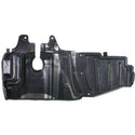2002-2007 Mitsubishi Lancer Engine Splash Shield, Under Cover, RH.