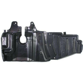 2002-2007 Mitsubishi Lancer Engine Splash Shield, Under Cover, RH.