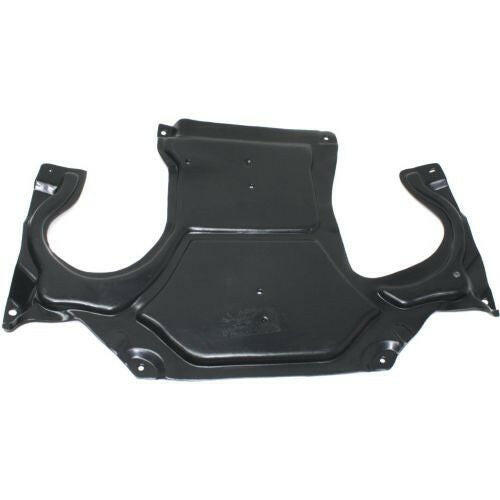 2010-2011 Mercedes Benz E350 Eng Splash Shield, Under Cover, Rear, Sedan.