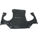 2010-2011 Mercedes Benz E350 Eng Splash Shield, Under Cover, Rear, Sedan.