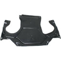 2010-2011 Mercedes Benz E550 Eng Splash Shield, Under Cover, Rear, Sedan.