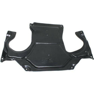 2010-2011 Mercedes Benz E550 Eng Splash Shield, Under Cover, Rear, Sedan.