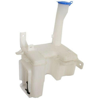 2002-2007 Mitsubishi Lancer Windshield Washer Tank, Assy, W/Pump & Cap, Sedan.