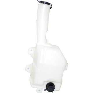 2003-2004 Mazda 6 Windshield Washer Tank, Std Tank, W/Pump & Cap, W/o Turbo, Sedan.