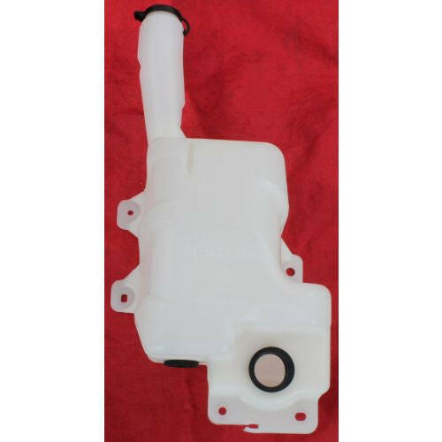 2003-2004 Mazda 6 Windshield Washer Tank, Large Tank, Tank & Cap Only, Sedan.