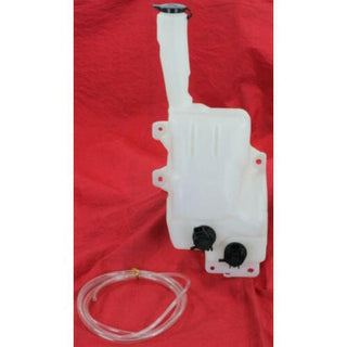 2004-2008 Mazda 6 Windshield Washer Tank, W/Pump & Cap, W/o Sensor, Hatchback/wagon.