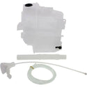 2010-2014 Mitsubishi Lancer Windshield Washer Tank, W/Pump, Inlet, Sportback.