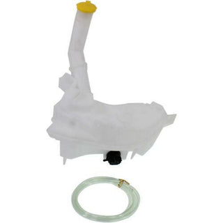2004-2009 Mazda 3 Windshield Washer Tank, Assy, W/Pump & Cap, Small Tank, Sedan.