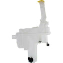 2004-2009 Mazda 3 Windshield Washer Tank, Large Tank, W/Pump, Cap, & Sensor, Sedan.