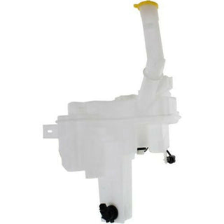 2004-2009 Mazda 3 Windshield Washer Tank, Large Tank, W/Pump, Cap, & Sensor, Sedan.