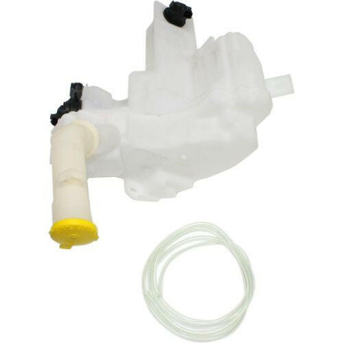 2004-2009 Mazda 3 Windshield Washer Tank, Large Tank, W/Dual Pump, Cap, & Sensor.