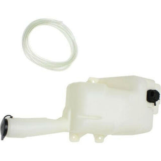 2003-2004 Mazda 6 Windshield Washer Tank, Large Tank, W/Pump, Cap, & Sensor, Sedan.