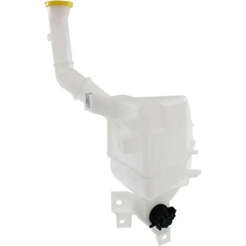 2010-2013 Mazda 3 Windshield Washer Tank, Assy, W/Pump & Cap, Small Tank, Sedan.