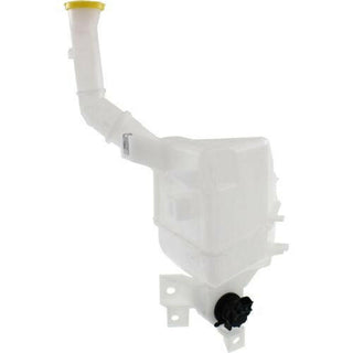 2010-2013 Mazda 3 Windshield Washer Tank, Assy, W/Pump & Cap, Small Tank, Sedan.