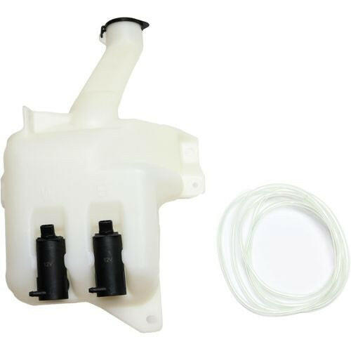 2000-2005 Mitsubishi Eclipse Windshield Washer Tank, W/Pump & Cap, W/Rear Wiper.