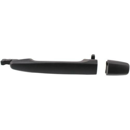 2007-2016 Mitsubishi Outlander Rear Door Handle LH, Outside, Primed, w/Cover.