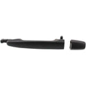 2007-2016 Mitsubishi Outlander Rear Door Handle LH, Outside, Primed, w/Cover.