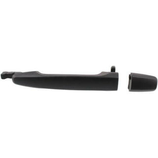 2007-2016 Mitsubishi Outlander Rear Door Handle LH, Outside, Primed, w/Cover.