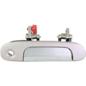 1999-2003 Mazda Protege Front Door Handle RH, Beige Hsg.-chrome Lever,.