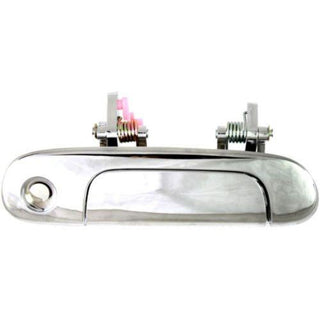 1999-2003 Mazda Protege Front Door Handle RH, All Chrome, w/Keyhole - Classic 2 Current Fabrication