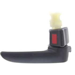 2004-2009 Mazda 3 Front Door Handle RH, Inside, (=rear), Black.