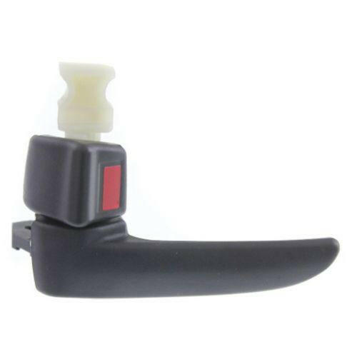2004-2009 Mazda 3 Front Door Handle LH, Inside, (=rear), Black.