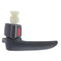 2004-2009 Mazda 3 Front Door Handle LH, Inside, (=rear), Black.
