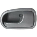 1993-1997 Mazda 626 Front Door Handle RH, Inside, Gray (=rear).