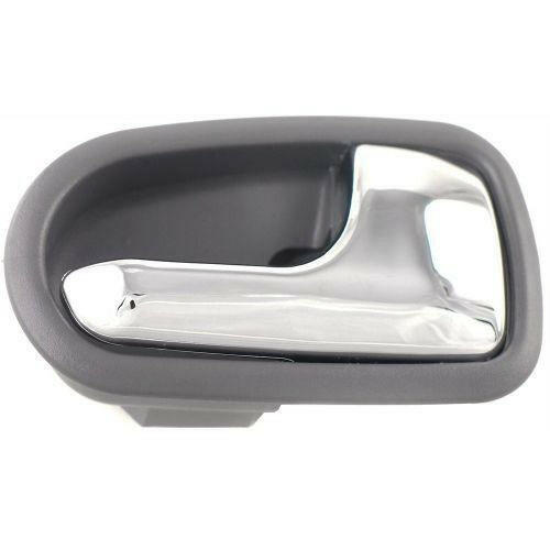 1993-1997 Mazda 626 Front Door Handle RH, Inside, Chrome + Gray (=rear).