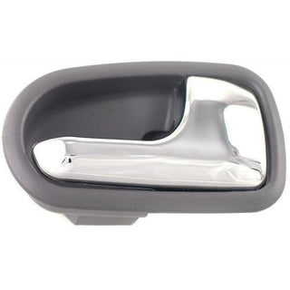1993-1997 Mazda 626 Front Door Handle RH, Inside, Chrome + Gray (=rear) - Classic 2 Current Fabrication