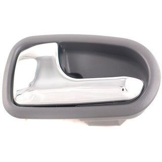 1993-1997 Mazda 626 Front Door Handle LH, Inside, Chrome + Gray (=rear) - Classic 2 Current Fabrication