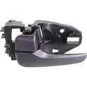 2002-2007 Mitsubishi Lancer Front Door Handle LH, Inside, Black (=rear).