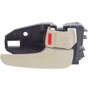 2003-2006 Mitsubishi Outlander Front Door Handle RH, Inside, Beige.
