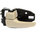 2003-2006 Mitsubishi Outlander Front Door Handle LH, Inside, Beige.