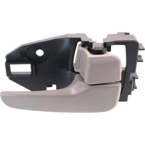 2003-2006 Mitsubishi Outlander Front Door Handle RH, Inside, Gray.