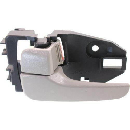 2003-2006 Mitsubishi Outlander Front Door Handle LH, Inside, Gray.