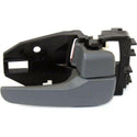 2002-2007 Mitsubishi Lancer Front Door Handle RH, Inside, Light Gray.