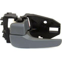 2002-2007 Mitsubishi Lancer Front Door Handle LH, Inside, Light Gray.
