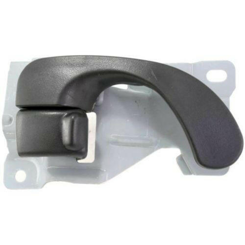 1997-2002 Mitsubishi Mirage Front Door Handle RH, Inside, Gray+metal.