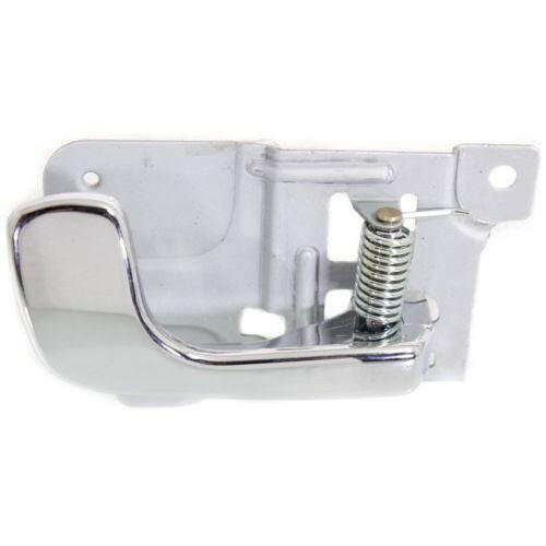 1992-2000 Mitsubishi Montero Front Door Handle RH, Inside, Chrome Lever.