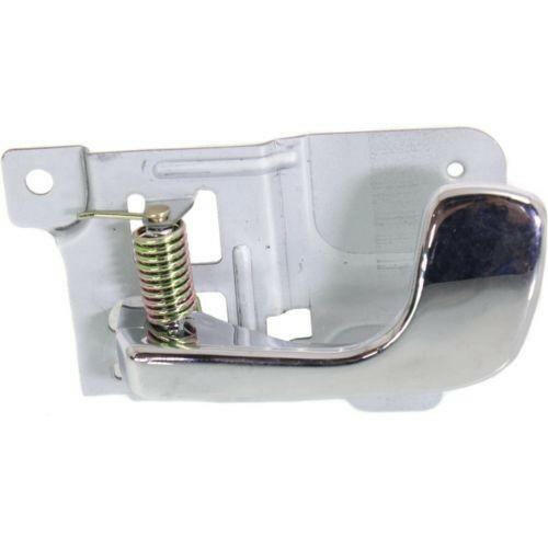 1992-2000 Mitsubishi Montero Front Door Handle LH, Inside, Chrome Lever.