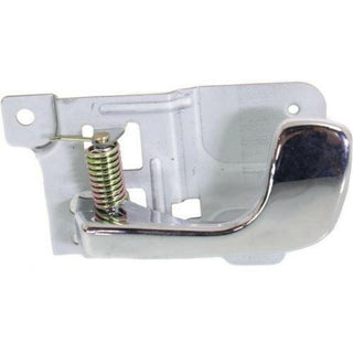 1992-2000 Mitsubishi Montero Front Door Handle LH, Inside, Chrome Lever.