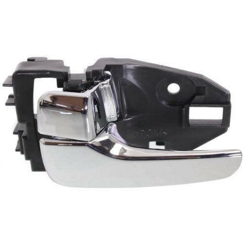 2002-2007 Mitsubishi Lancer Front Door Handle LH, Inside, w/Chrome Plating.