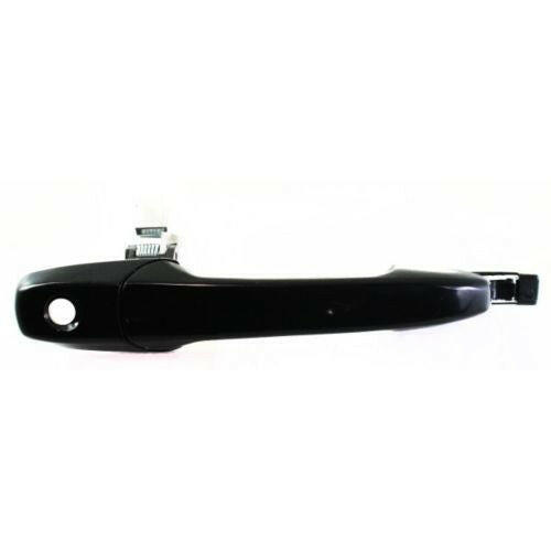 2003-2008 Mazda 6 Front Door Handle RH, Outside, Smooth Black, W/ Keyhole.