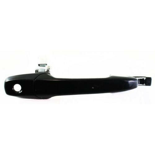 2007-2013 Mazda CX-9 Front Door Handle RH, Outside, Black, W/ Keyhole.