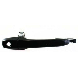 2007-2013 Mazda CX-9 Front Door Handle RH, Outside, Black, W/ Keyhole.