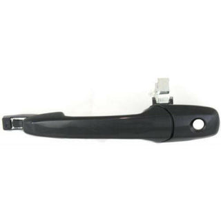 2003-2008 Mazda 6 Front Door Handle LH, Outside, Smooth Black, W/ Keyhole.