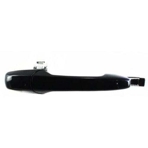 2003-2008 Mazda 6 Front Door Handle RH, Outside, Black w/o Keyhole.