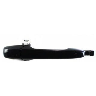 2003-2008 Mazda 6 Front Door Handle RH, Outside, Black w/o Keyhole - Classic 2 Current Fabrication