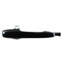 2003-2008 Mazda 6 Front Door Handle RH, Outside, Black w/o Keyhole.
